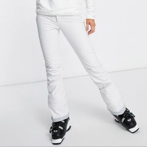 Roffe Ridge Ski Pants in White
